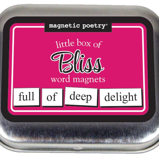 Magnetic Poetry - Wholesale Magnet - Little Box of Words Magnetic Poetry Kit18