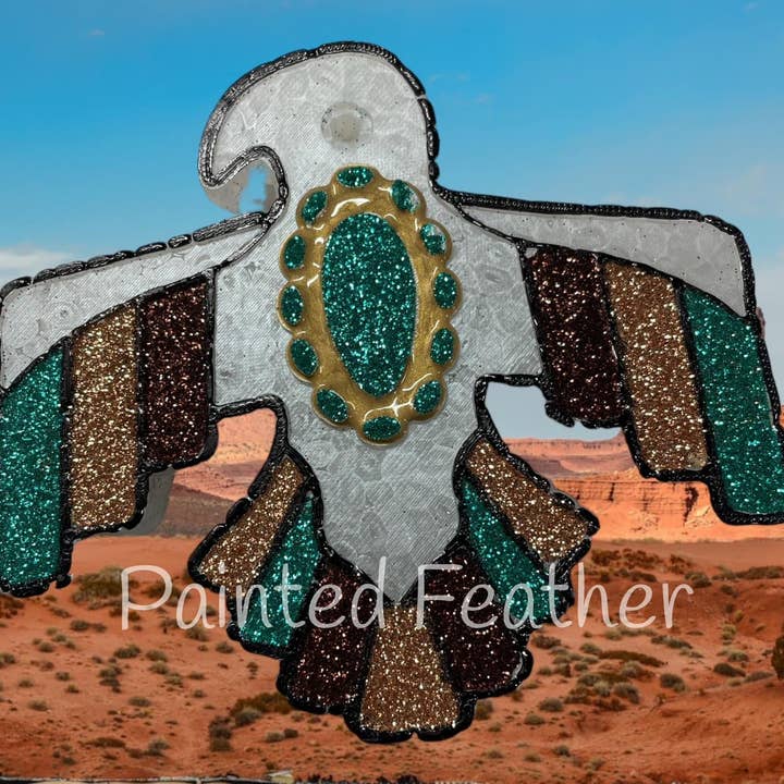 Thunderbird Freshie for wholesale by Painted Feather Scents