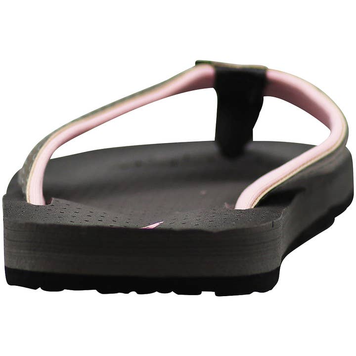 Eastern Off Price - Wholesale Flip Flops - Women's - Norty Women's Soft Cushioned Footbed Sandal 41505 Grey5