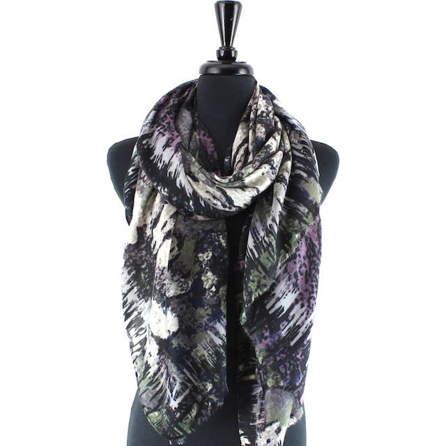 Pretty Persuasions - Wholesale Scarf - Women's - S24200 Blossom Gala Scarf