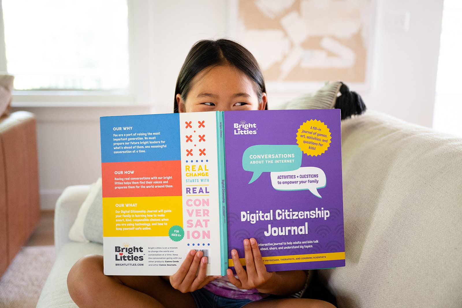 Bright Littles - Wholesale Journal/Diary - Digital Citizenship Journal7