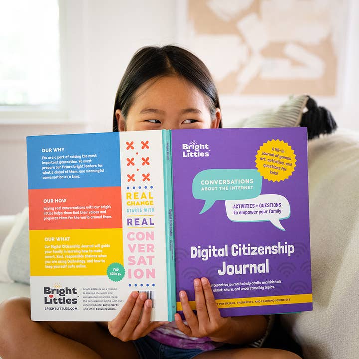 Bright Littles - Wholesale Journal/Diary - Digital Citizenship Journal7