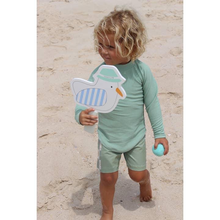 SUNNYLIFE - Wholesale Beach/Pool Toy - Kids & Baby - Sid the Seagull Velcro Beach Rackets for Kids5