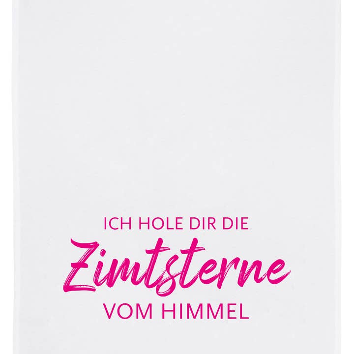 Dish towel white, I'll get you the cinnamon stars from the sky in pink. for wholesale by 17;30