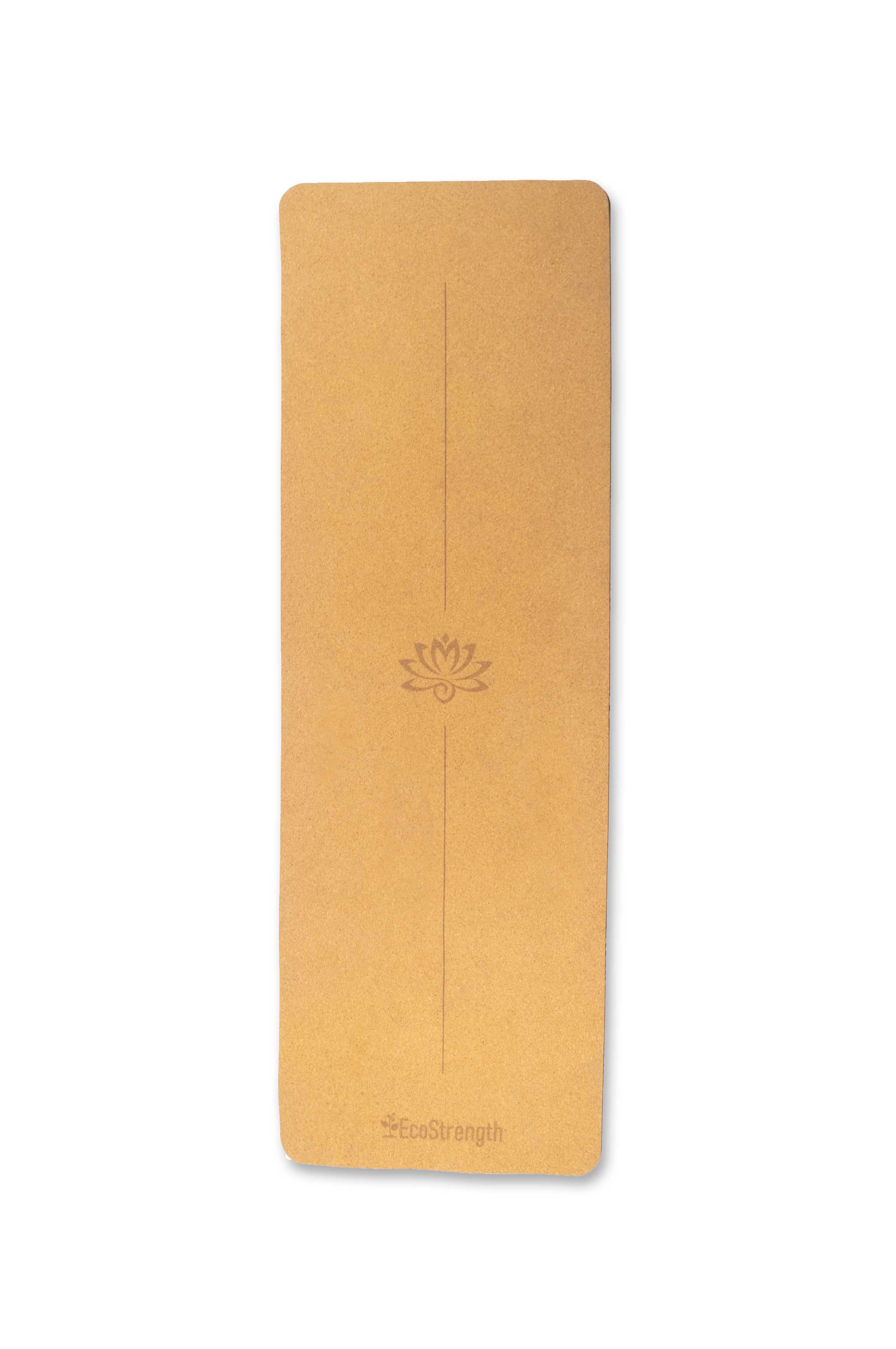 EcoStrength – Engroshandel Yogamåtte – Yoga måtte i kork – bæredygtig, polstret og antibakteriel4