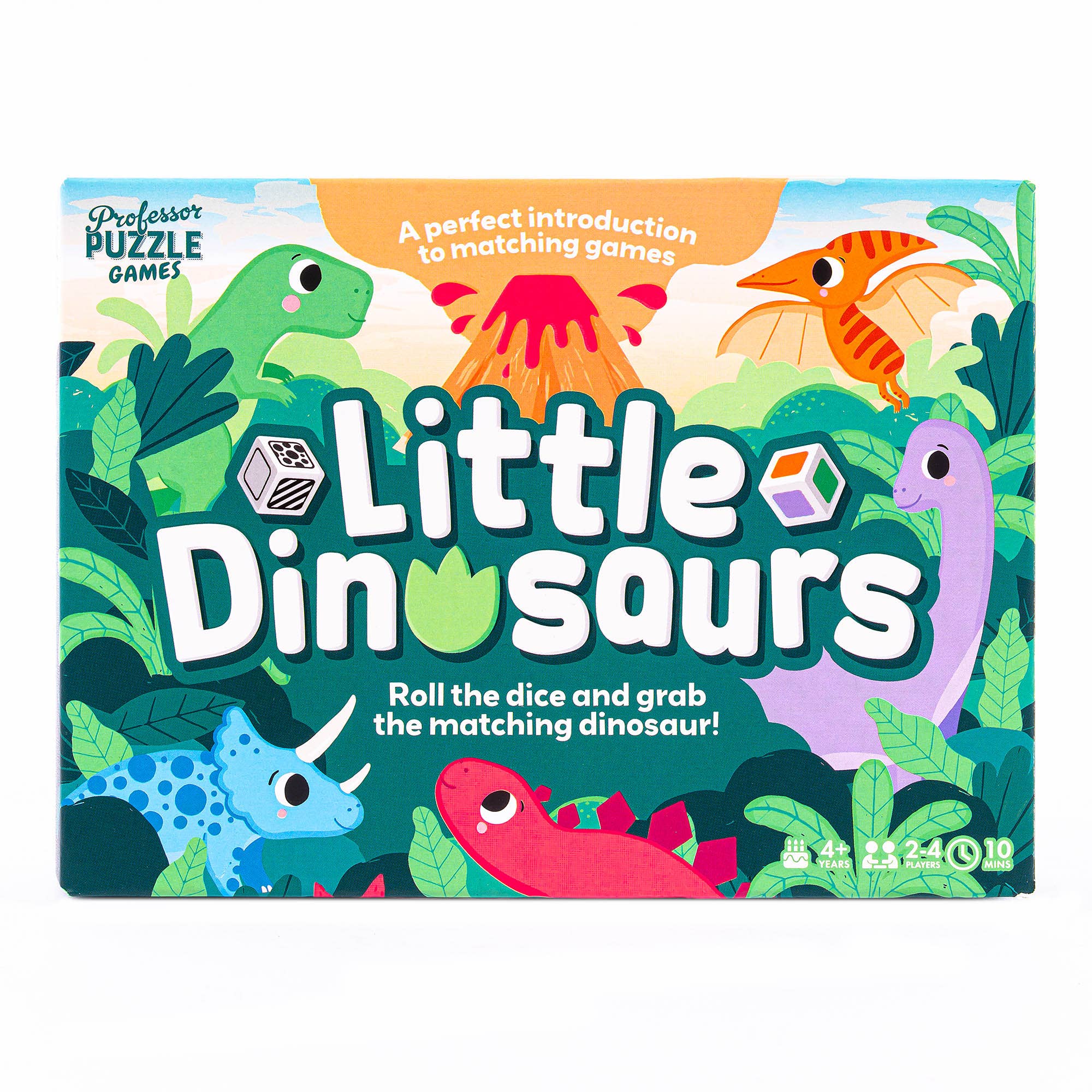 Professor Puzzle USA, Inc. - Wholesale Card Game - Little Dinosaurs3