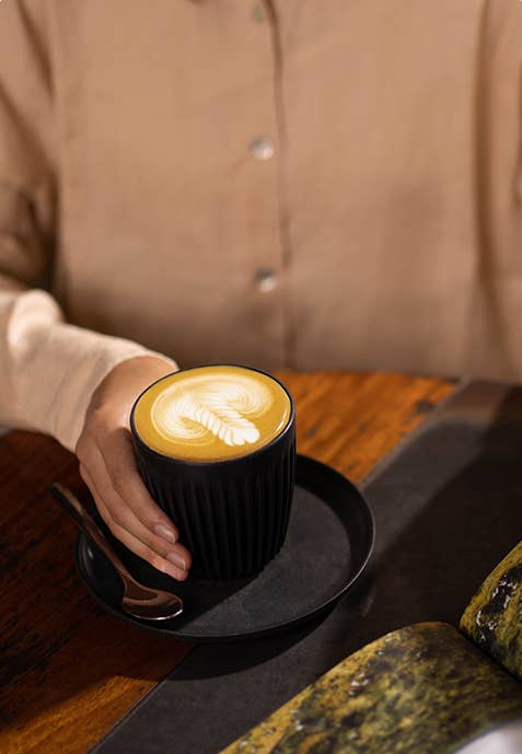 Prana Chai - Vente Verre/tasse - Combo tasse et couvercle Huskee 12oz5