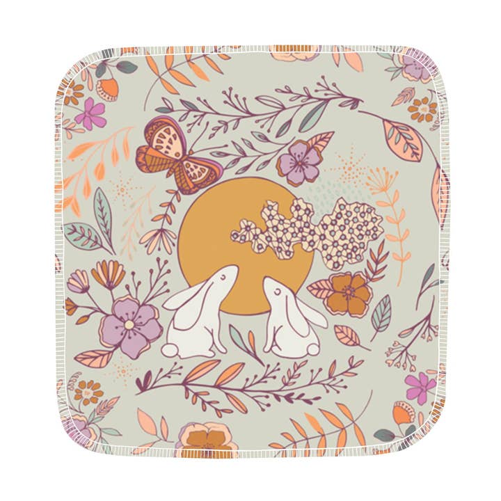 Reusable Paper Towels--Moon Stories for wholesale by Porter Lee's