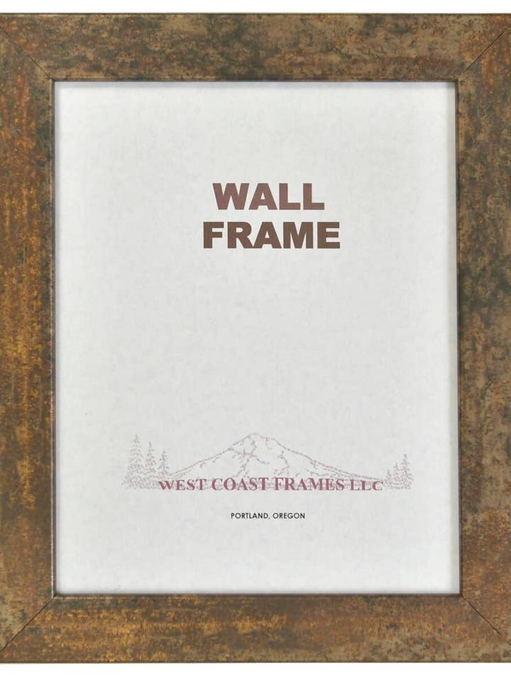 261751 - 1-1/2" rustet bar MDF billedramme for engroshandel hos West Coast Frames LLC