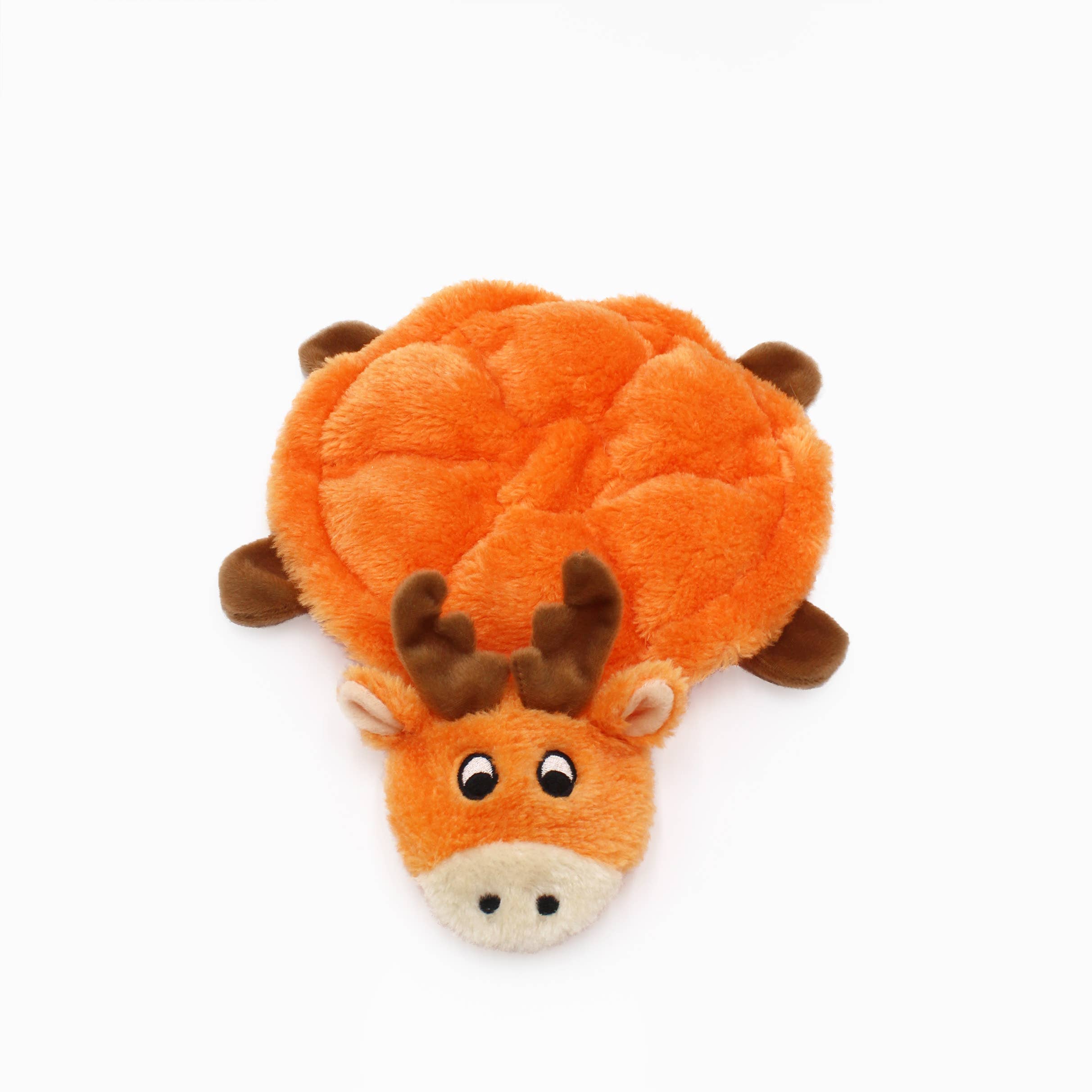 ZippyPaws – Großhandel Plüschtier – Hund – ZippyPaws Squeakie Crawler – Moody the Moose Hundespielzeug1