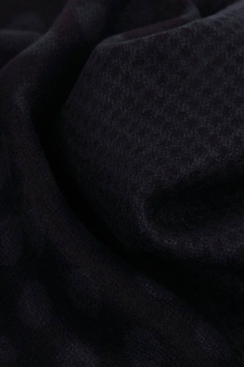 Fashion Scarf World – wholesale Scarf – Men’s – Dot, Tartan & Houndstooth Print Frayed Men/Unisex Scarf5