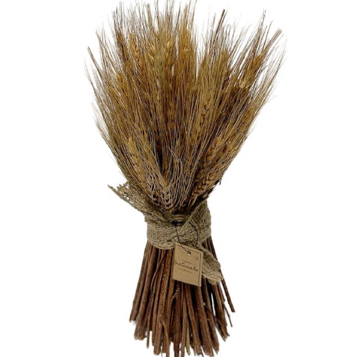 Grassy Table Bunch Straw Décor Natural H 11.8" for wholesale by BIDKhome