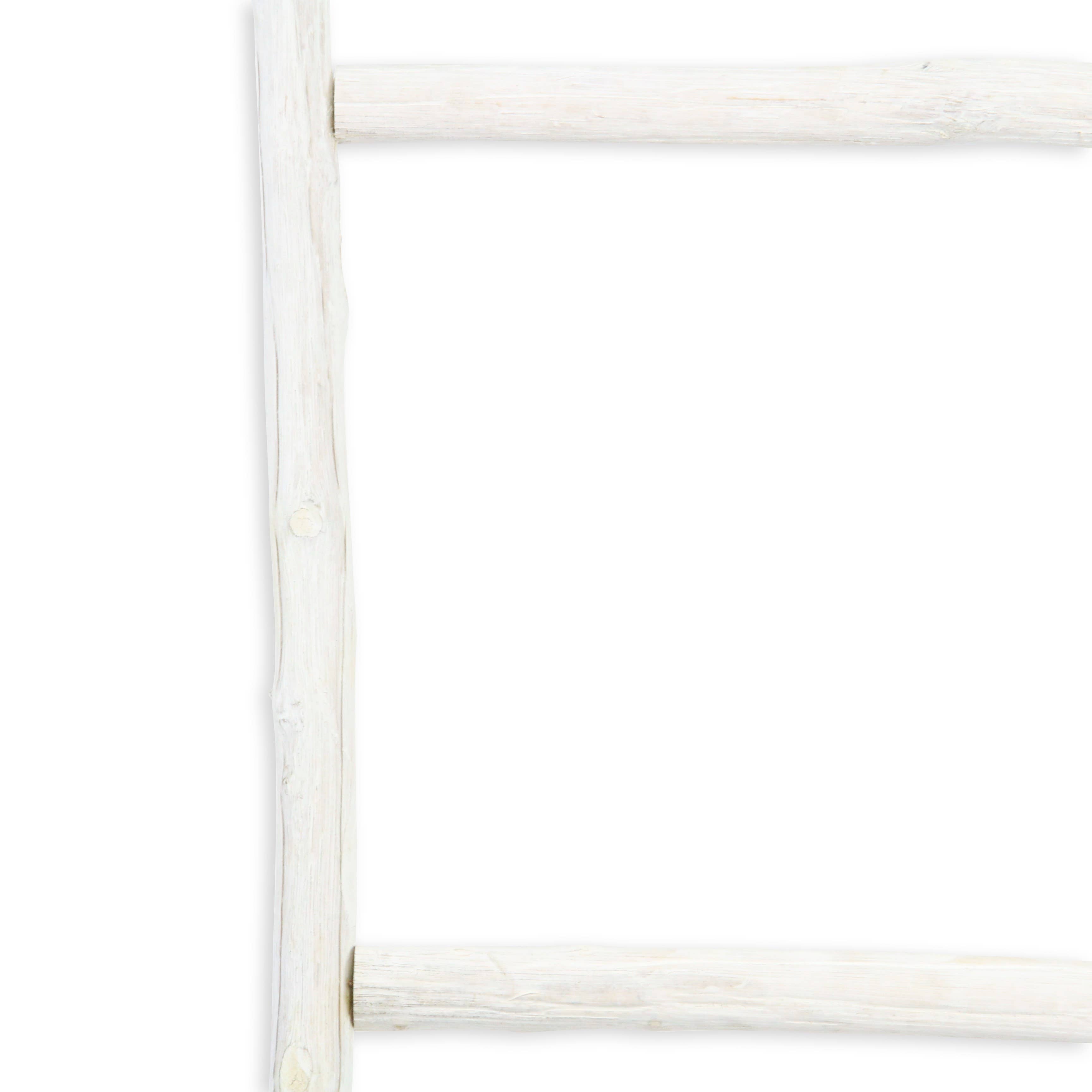 Cheungs Home Decor - Vente Étagère flottante - Échelle en bois Theron9