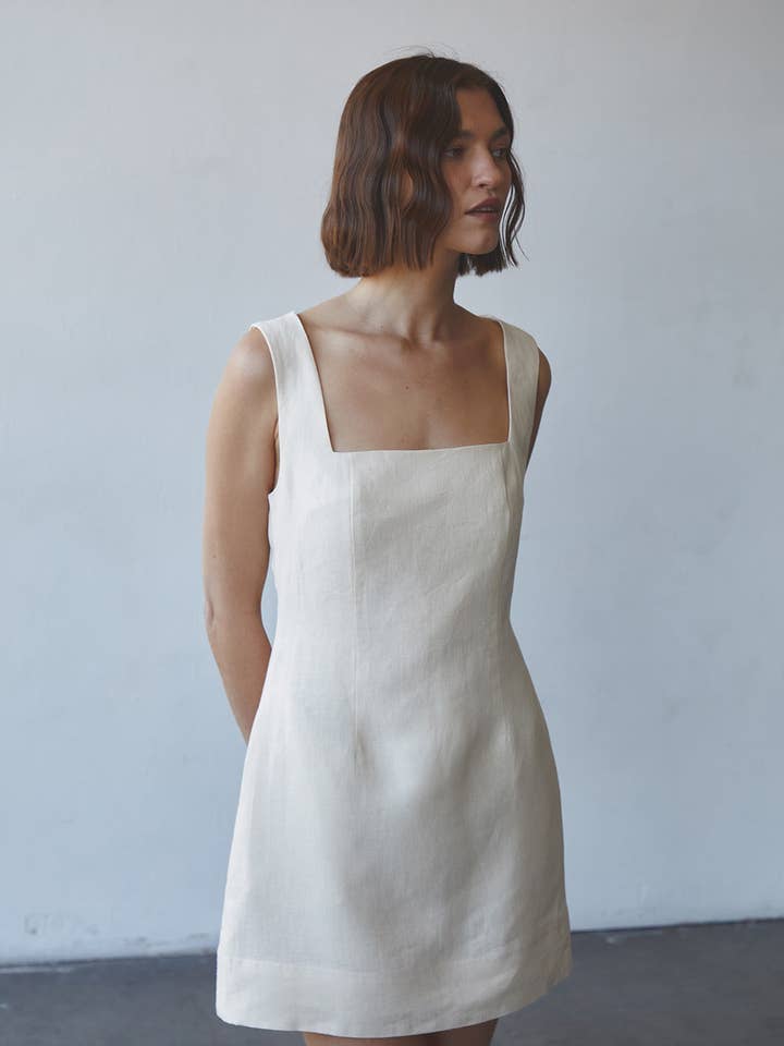 OLIVIA in natural for wholesale by EIDYLLIA