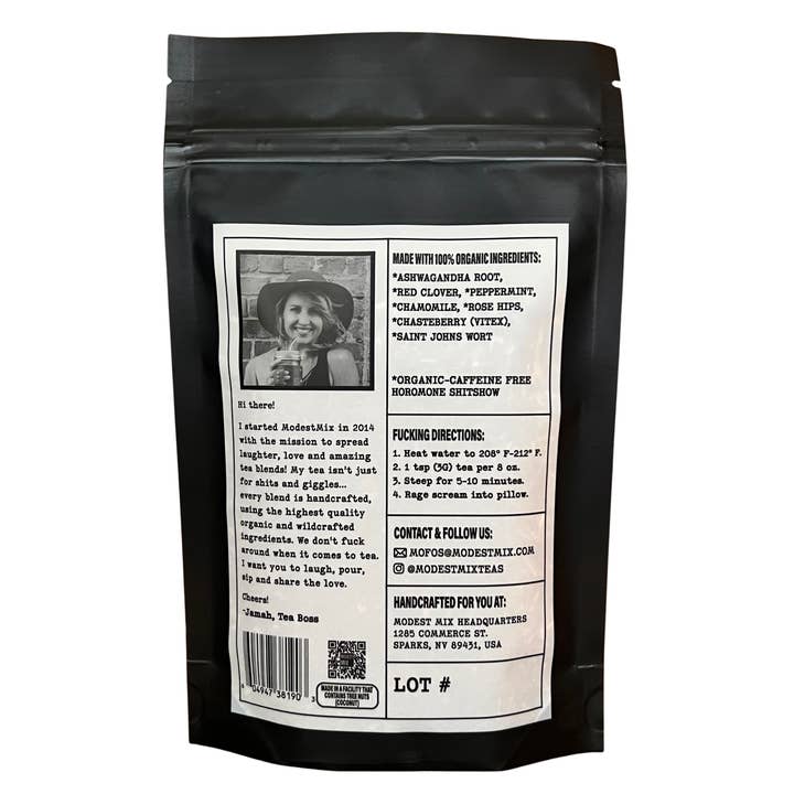 ModestMix Teas - Wholesale Loose tea - Hormone Shitshow - 5-Pack/2oz Bags1