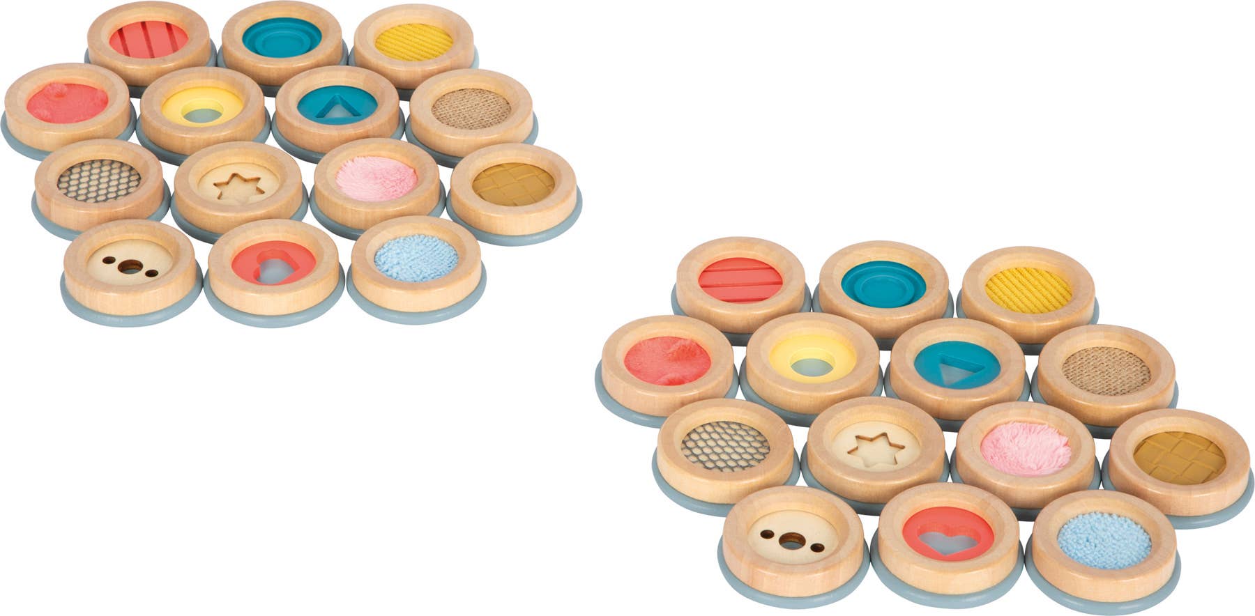 small foot – wholesale Träleksak - Barn – Feelmemo "Sensory" | taktilt memoryspel i trä2