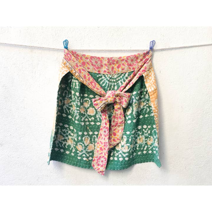 Asha Project - Wholesale Apron - Kantha Apron8
