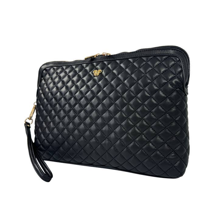 PurseN (new) – wholesale Make-up/cosmetic bag – NEW Updated Litt Makeup Case - Timeless Quilted