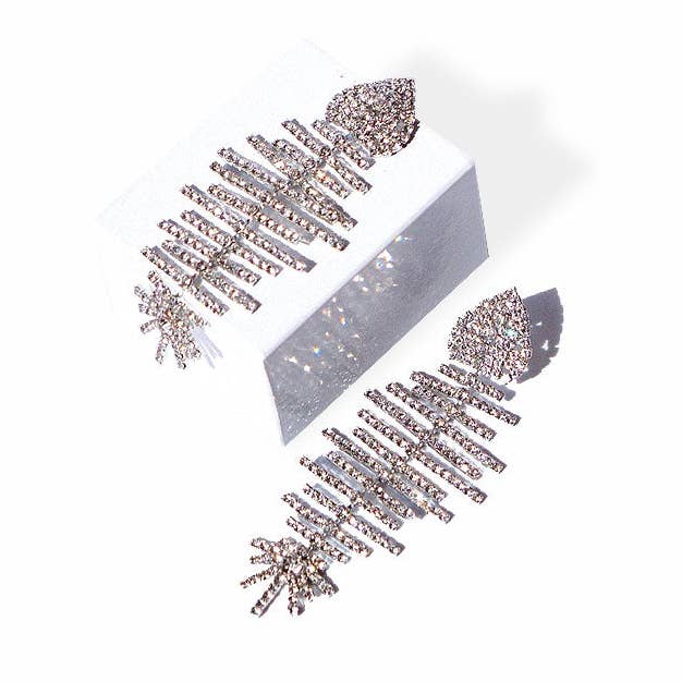 Diamond Fishbone for wholesale by Accecerises