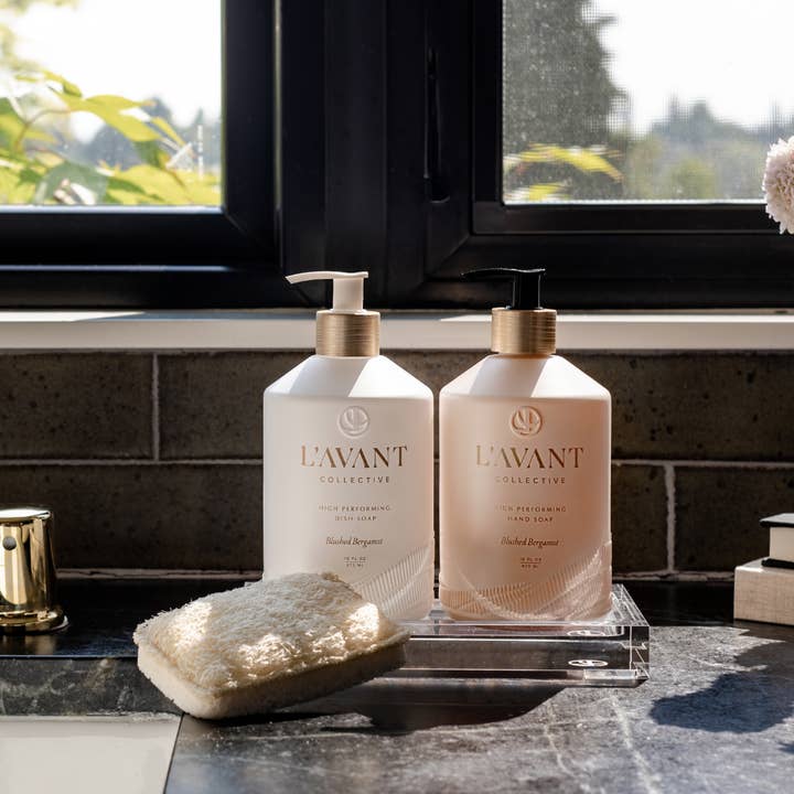 L'AVANT Collective - Wholesale Dish soap - High Performing Dish Soap Blushed Bergamot6