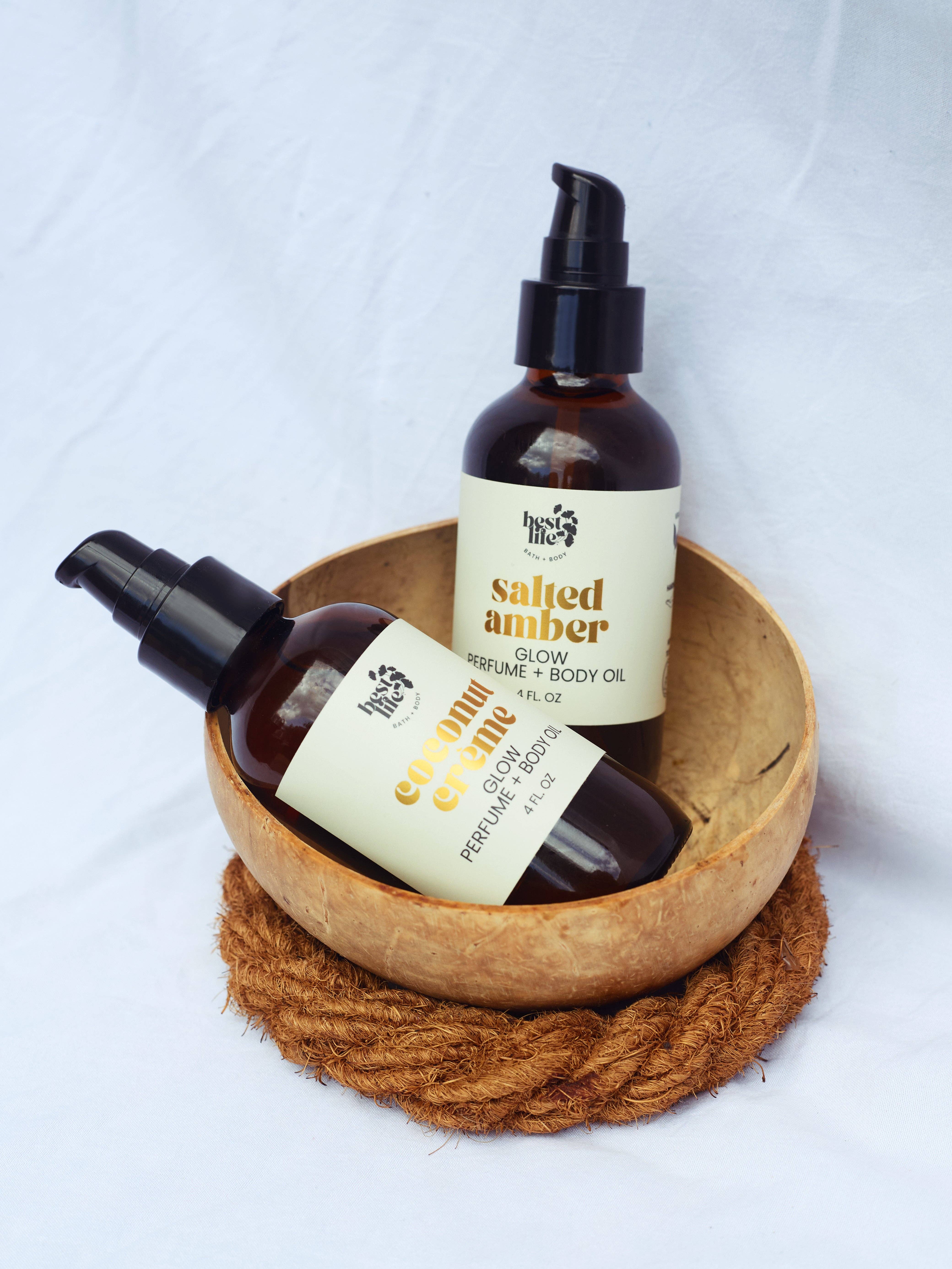 Best Life Organics - Wholesale Bath/Body Oil - Salted Amber Perfume + Body Oil1