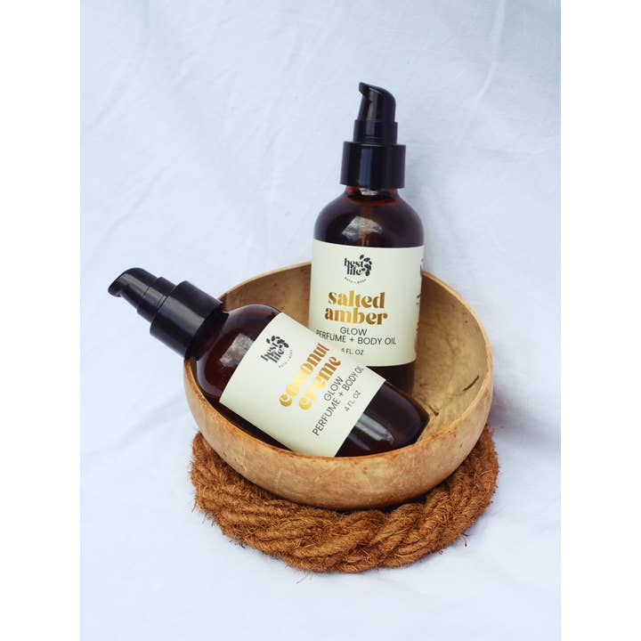 Best Life Organics - Wholesale Bath/Body Oil - Salted Amber Perfume + Body Oil1