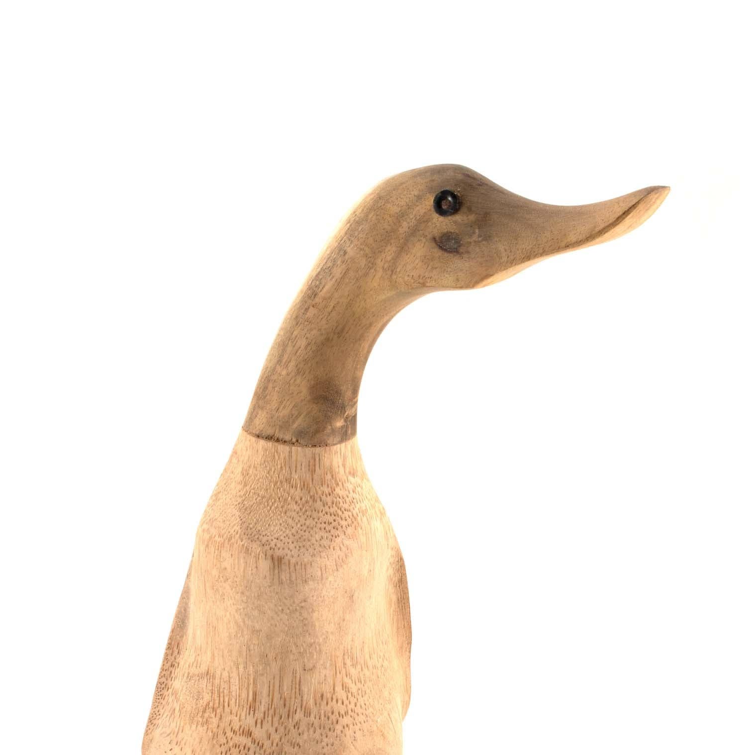 Siesta – Engroshandel Pyntefigur – Naturlig bambusand med snørestøvler3