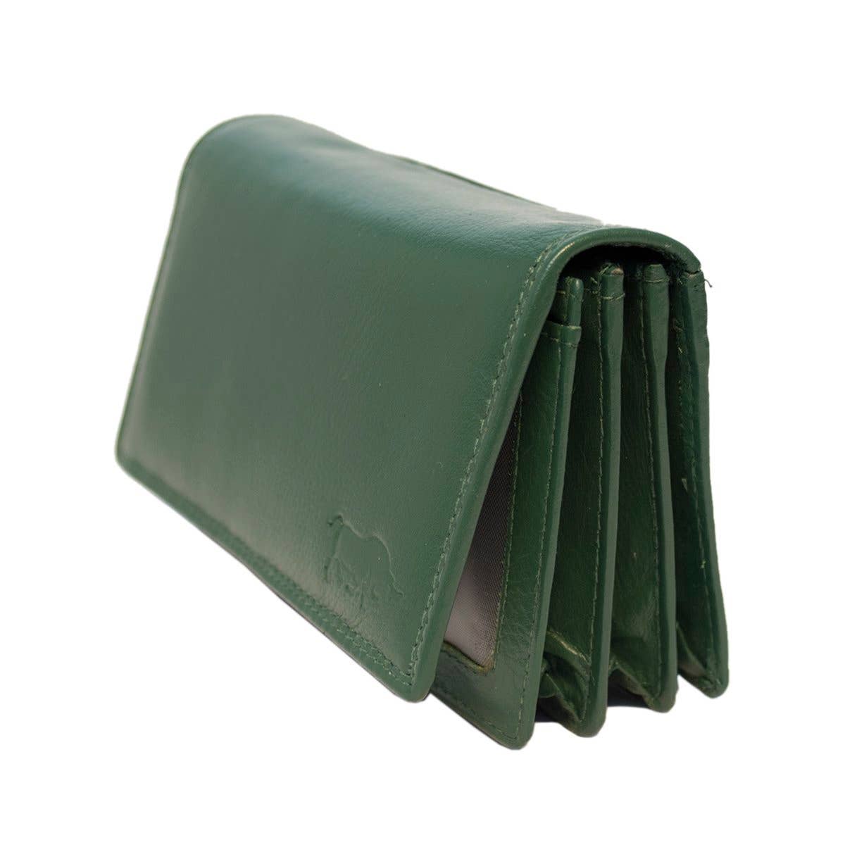Arrigo - Wholesale Wallet - Women's - Leather Women's Wallet Green Leather - Ideal Women's0