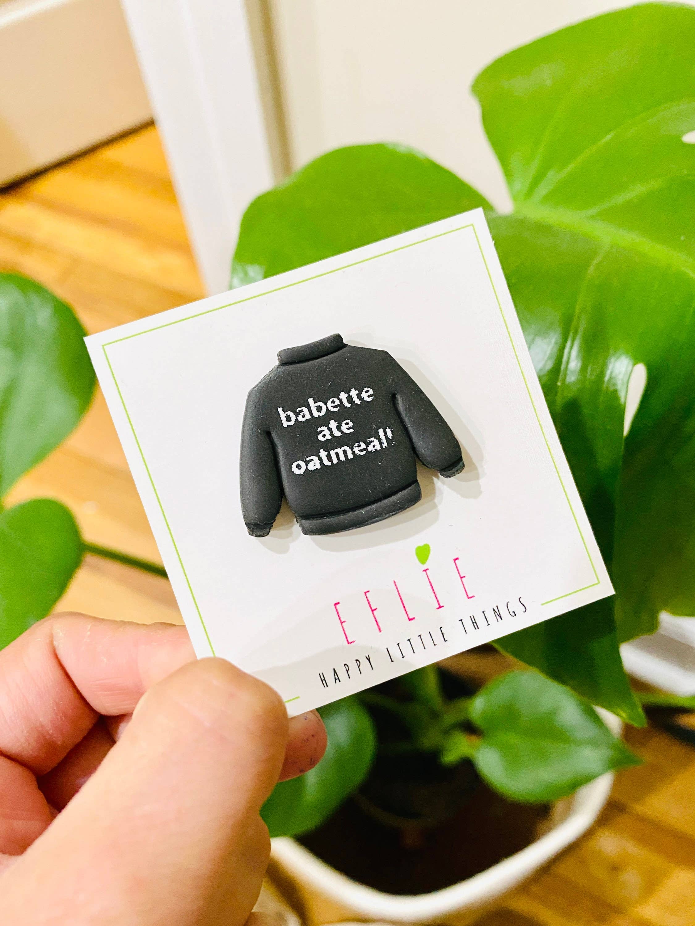 Eflie - Venta al por mayor Imanes - Juego de imanes Luke's Diner Coffee Needles de Gilmore Girls3