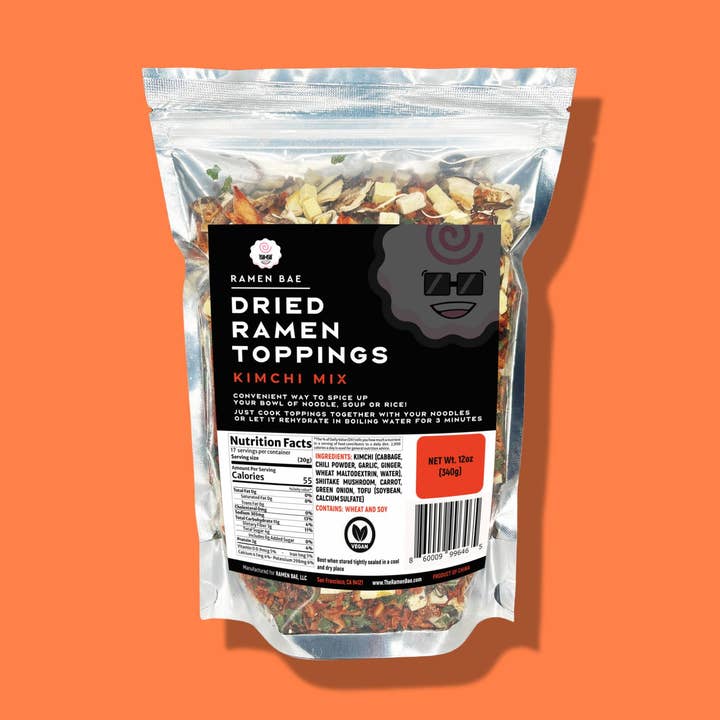 Kimchi Mix - 12 OZ for wholesale by Ramen Bae
