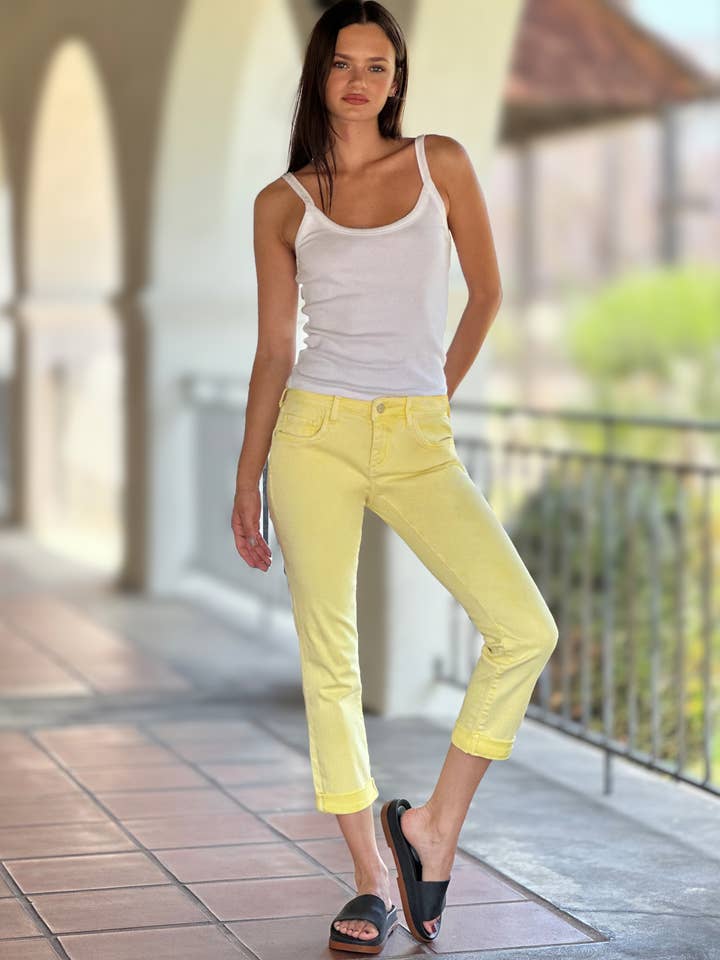 Happy Boyfriend Jeans for wholesale by WASH LAB