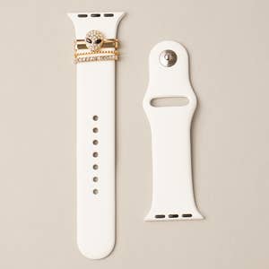 Back in Stock Gucci Inspired Bee Charm ELASTIC Apple Watch