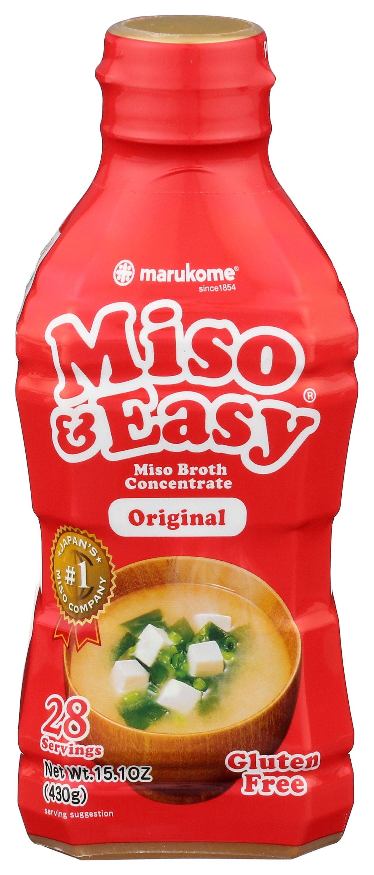 Everyday Supply Co - Wholesale Broth - Marukome Broth Miso Easy Orig - Case Of 10