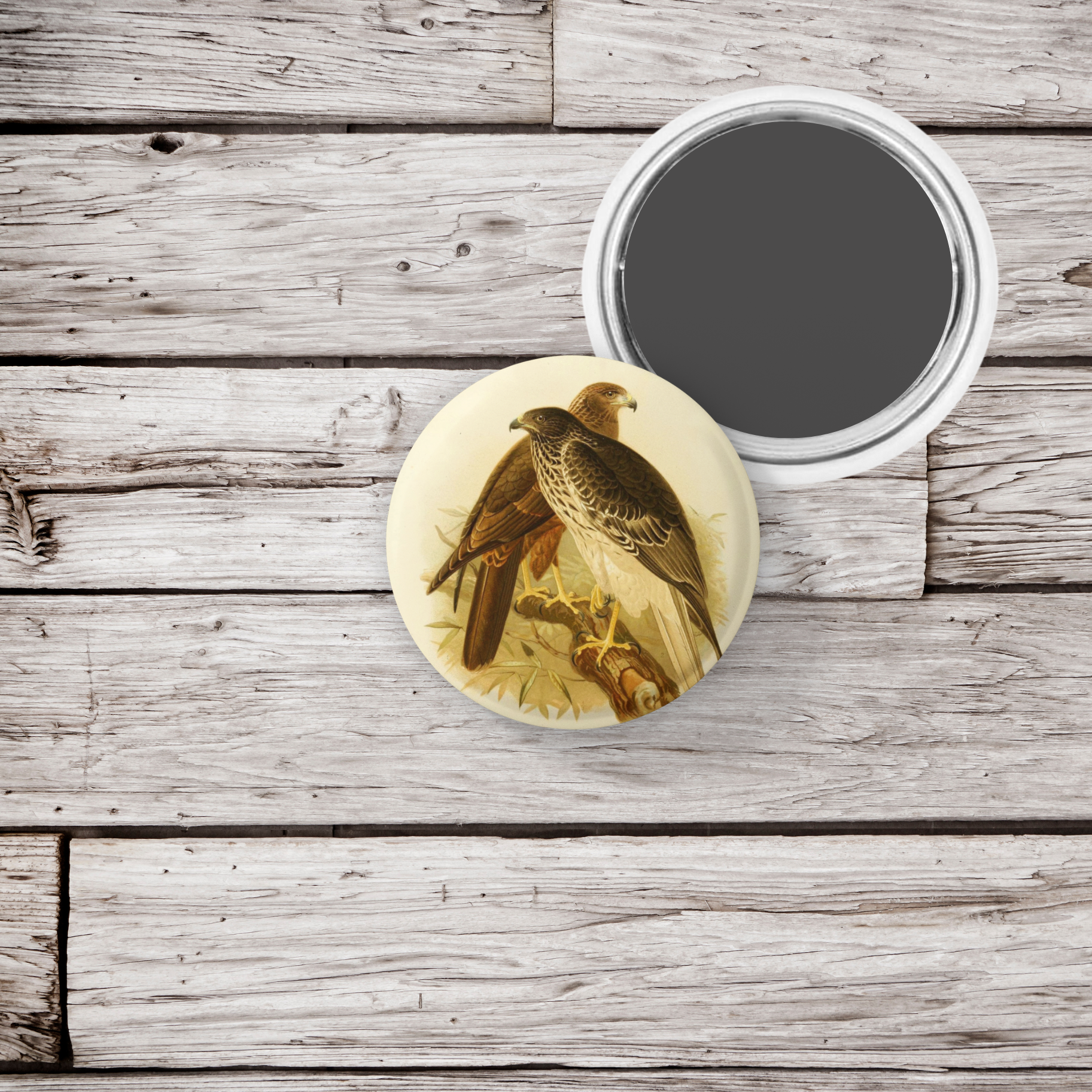 NatureCuts – Alfinete/botão de lapela por atacado – Prego de Falcão, Porta-chaves de Falcão, Íman de Falcão4