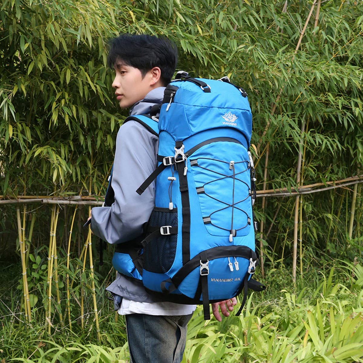 ACCITY - Wholesale Backpack - Unisex - 60L Outdoor Hiking Camping Travel Backpack_CWAB54099