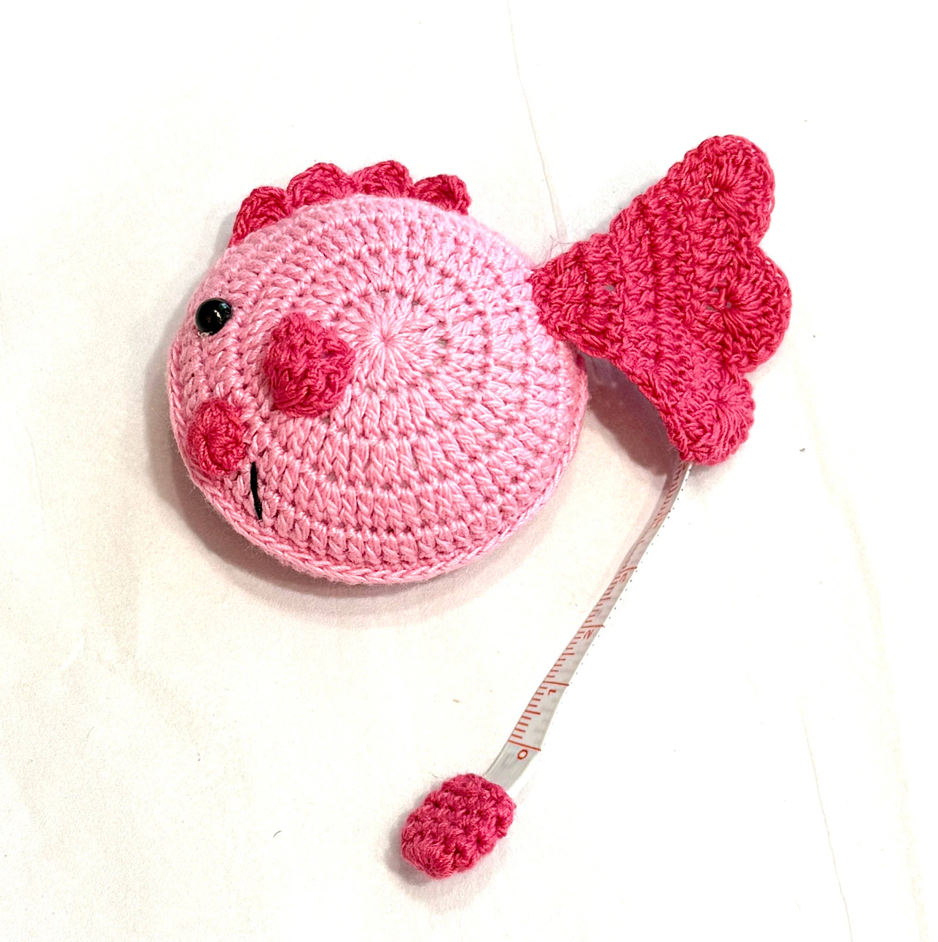 Wooven - Wholesale Measuring Tape - Crocheted Tape Measures, NOW 26 Styles! handmade by refugees10