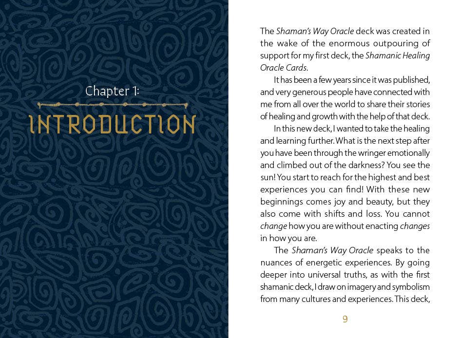 REDFeather - Wholesale Tarot Cards - The Shaman’s Way Oracle3