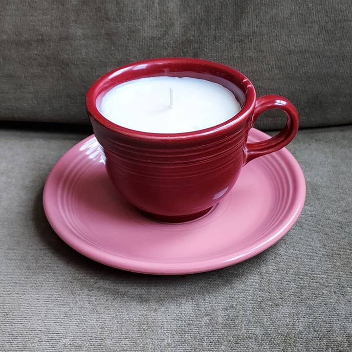 SpillProofLiquid - Wholesale Jar/Filled Candle - Custom Handcrafted Upcycled Container Candles9