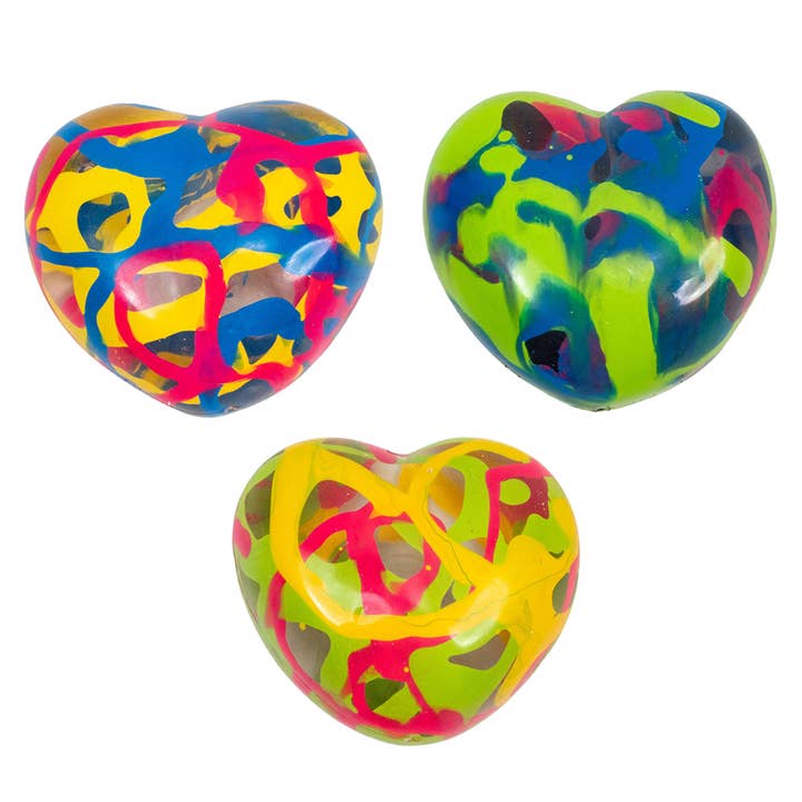 Inkerz Heart Sensory Toy for wholesale by Keycraft