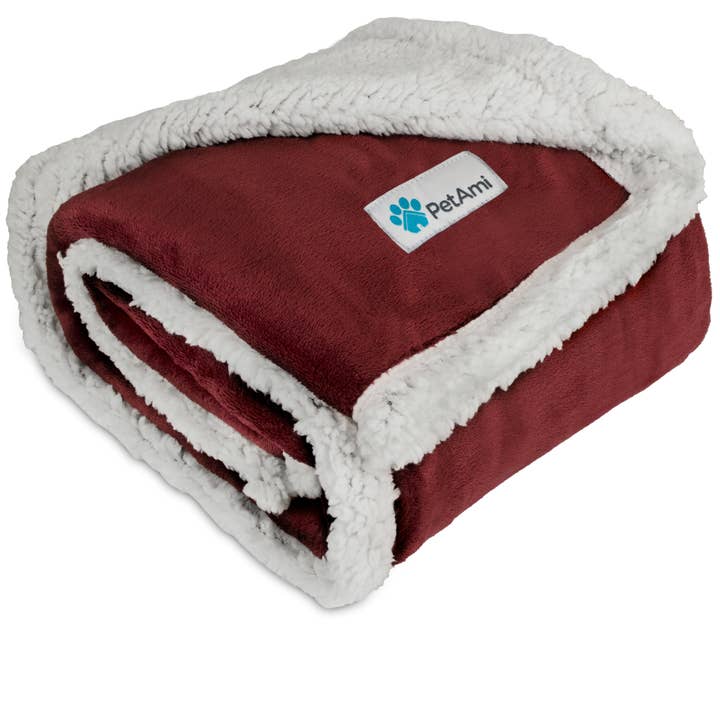 PetAmi - Wholesale Pet blanket – Cat/dog - Waterproof Fleece Pet Blanket1