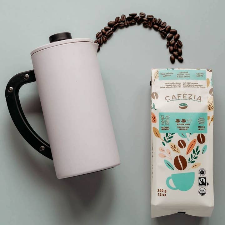 Cafézia - Wholesale Ground Coffee - Medium Roast Coffee: Ground1