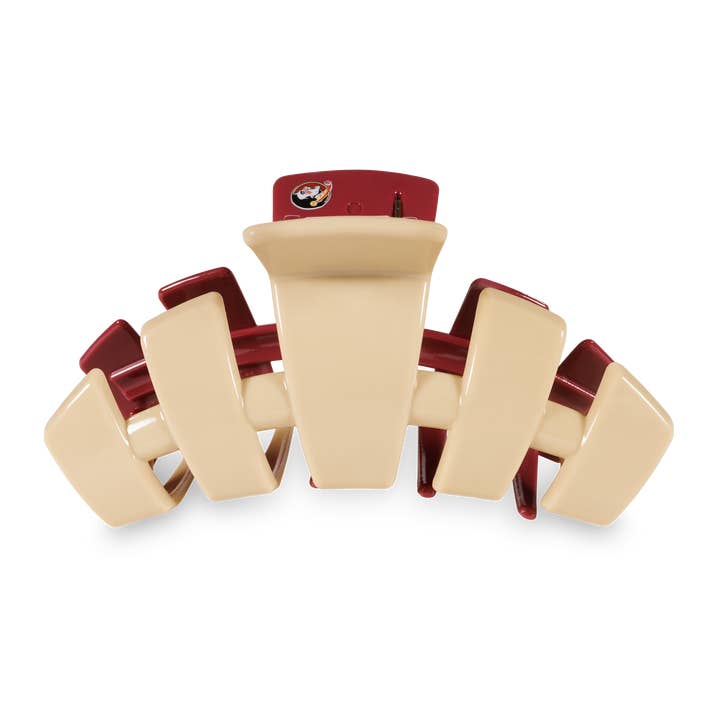 Classic College Hair Clip | Large | Florida State Univ. for wholesale by TELETIES