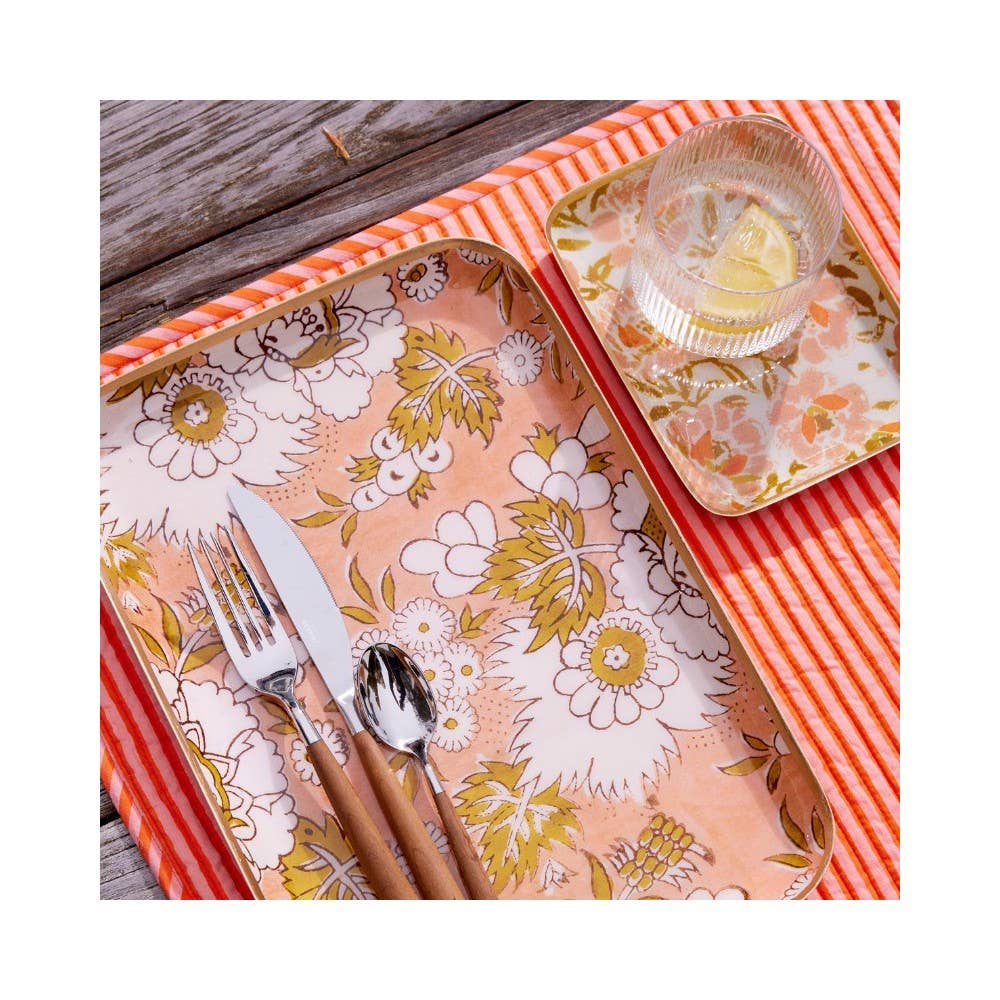 Bonheur du Jour - Wholesale Decorative Tray - Aperol Tray - Vishnu Terracotta1