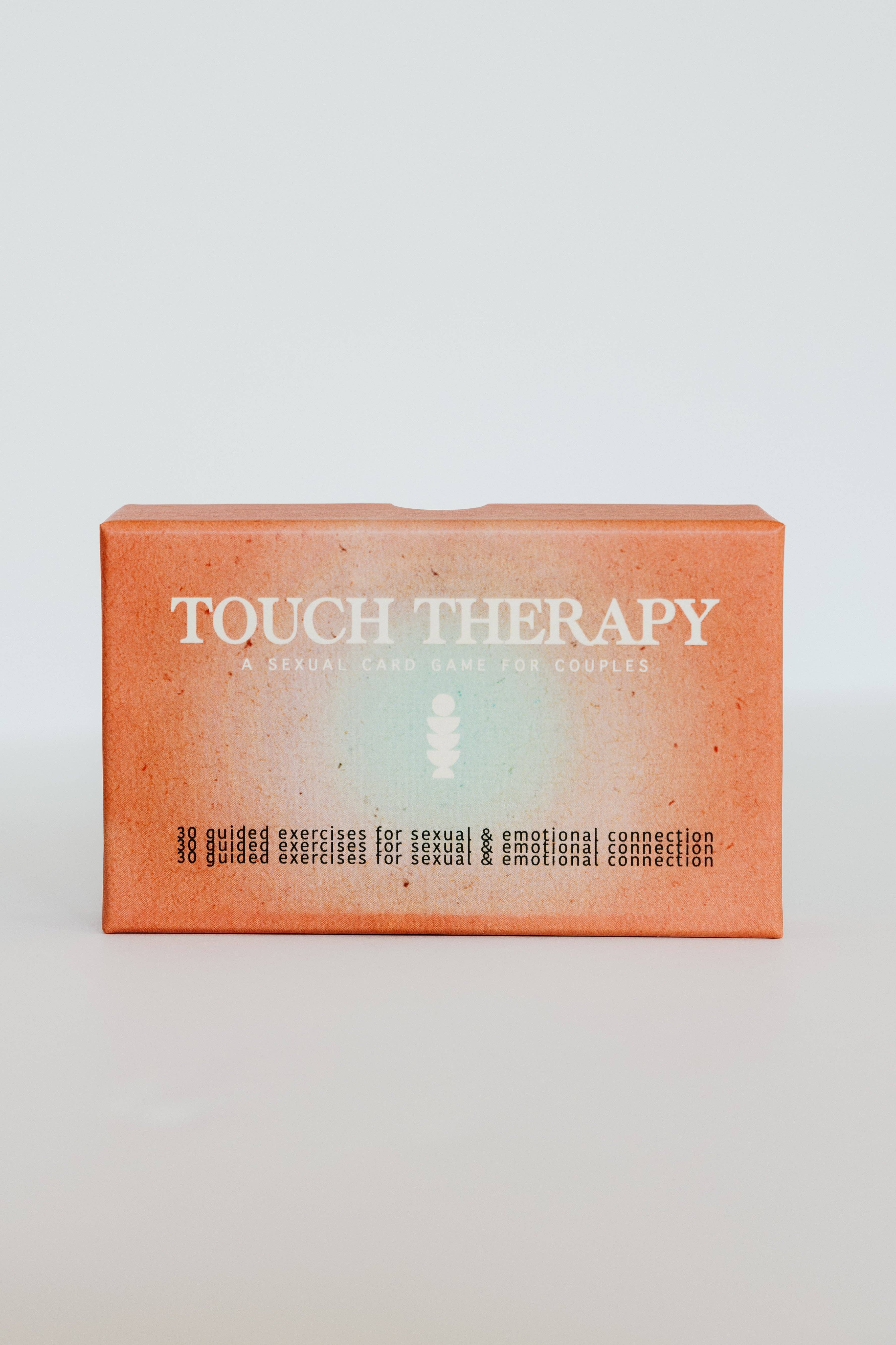 Touch Therapy - Wholesale Card Game - Touch Therapy - A Sexual Card Game for Couples