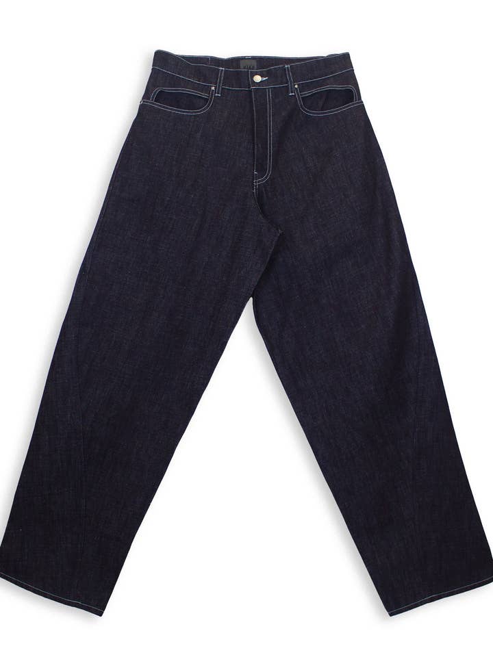 KINETIC CUT JEANS DENIM für den Großhandel von Saul Nash