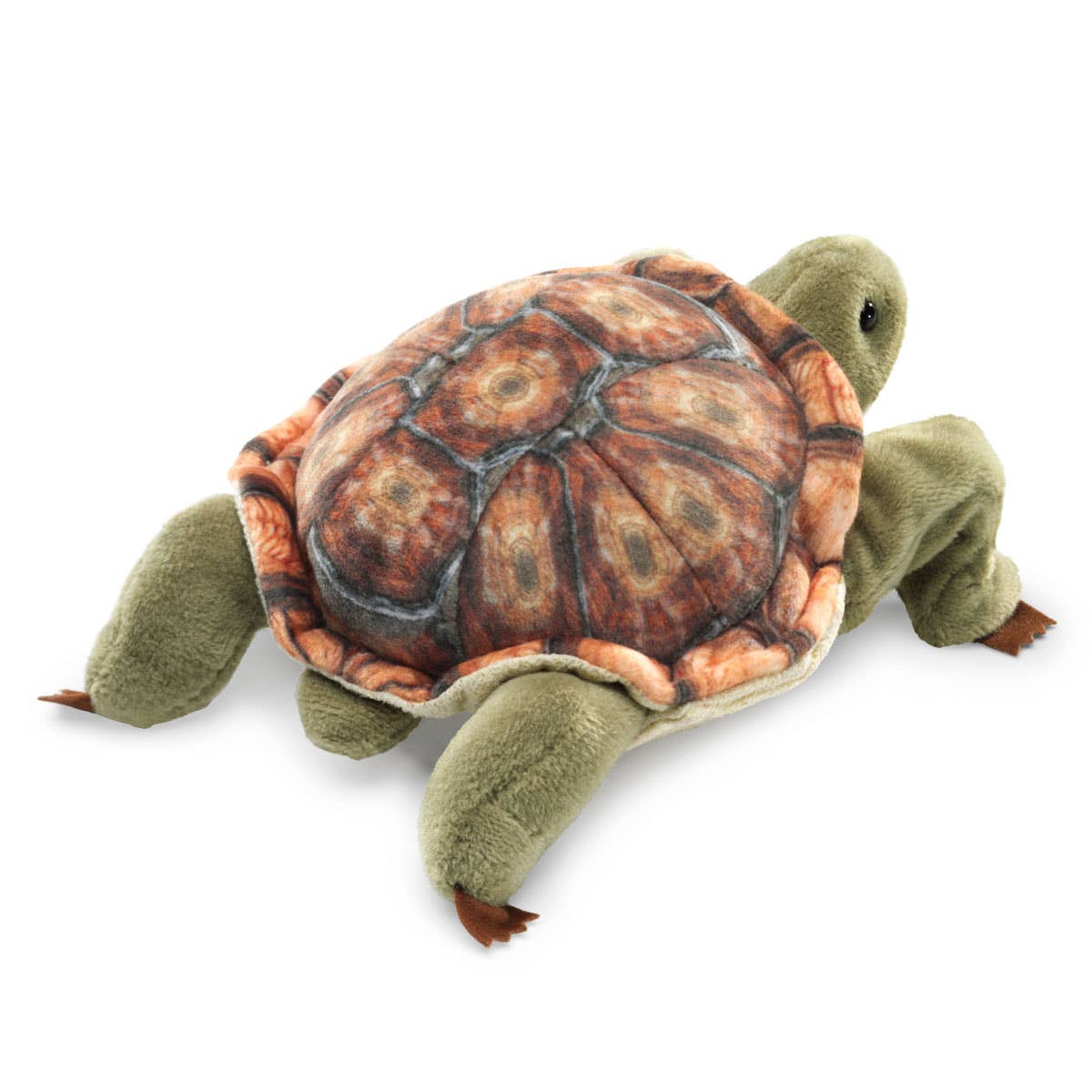 FOLKMANIS-PUPPETS - Wholesale Finger Puppet - Kids & Baby - Mini Tortoise 2778/ Mini Tortoise1