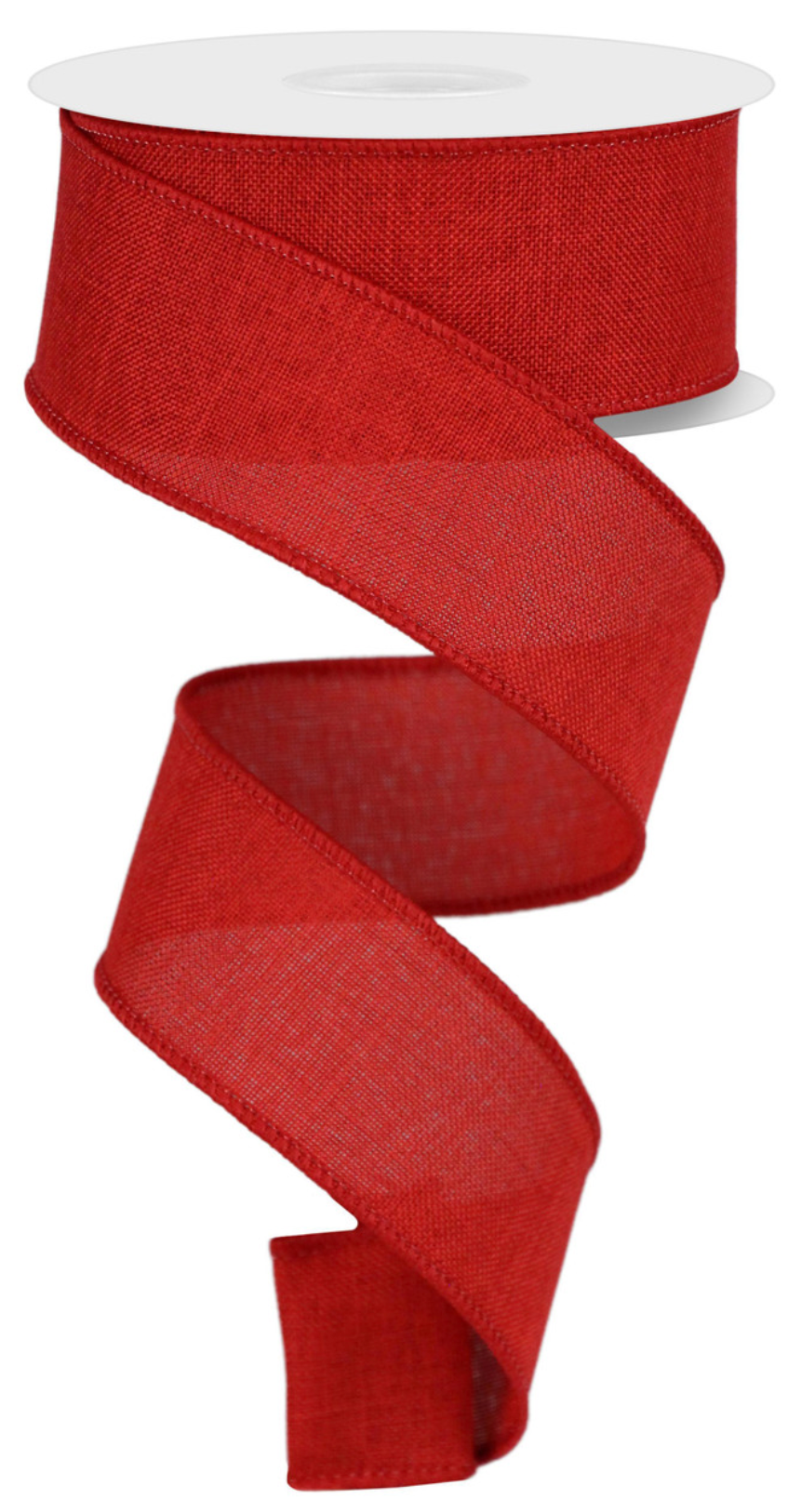 Thompson Wholesale - Wholesale Ribbon - Gift Wrapping - Bright Royal Burlap 1.5" Wired Ribbon -- 12 Pack3