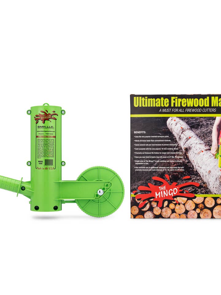 Telaio principale Mingo Marker con rotella di marcatura da 16" e grilletto per la vendita all'ingrosso da parte di The Mingo Marker