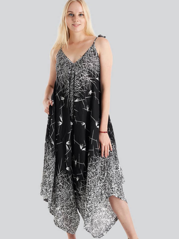 Harem Jumpsuit (TH-1451) for wholesale by Kathmandu Imports