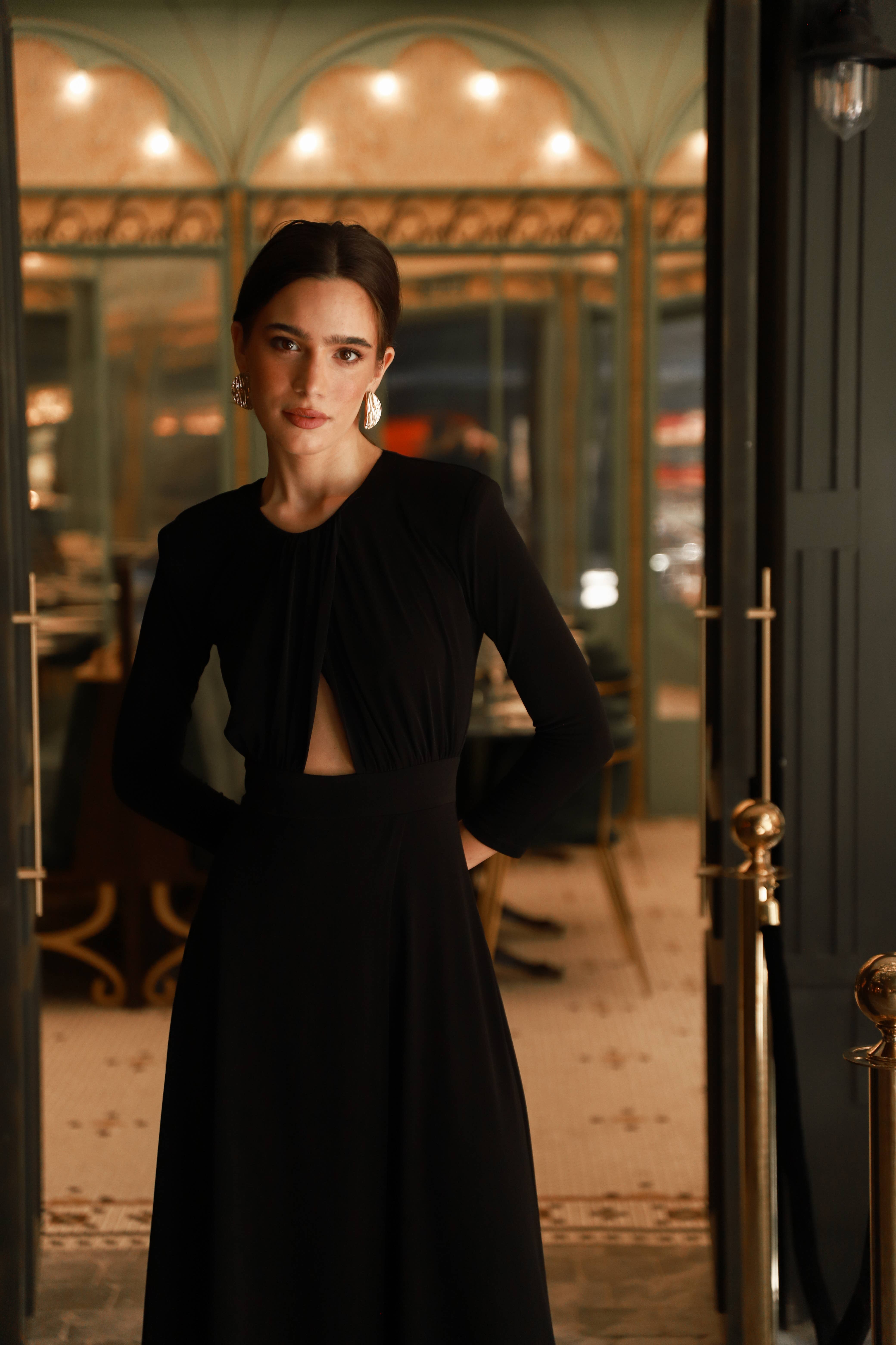 Cayro Woman – Großhandel Kleid – Damen – Emily Dress - WINTER/PARTY 20242